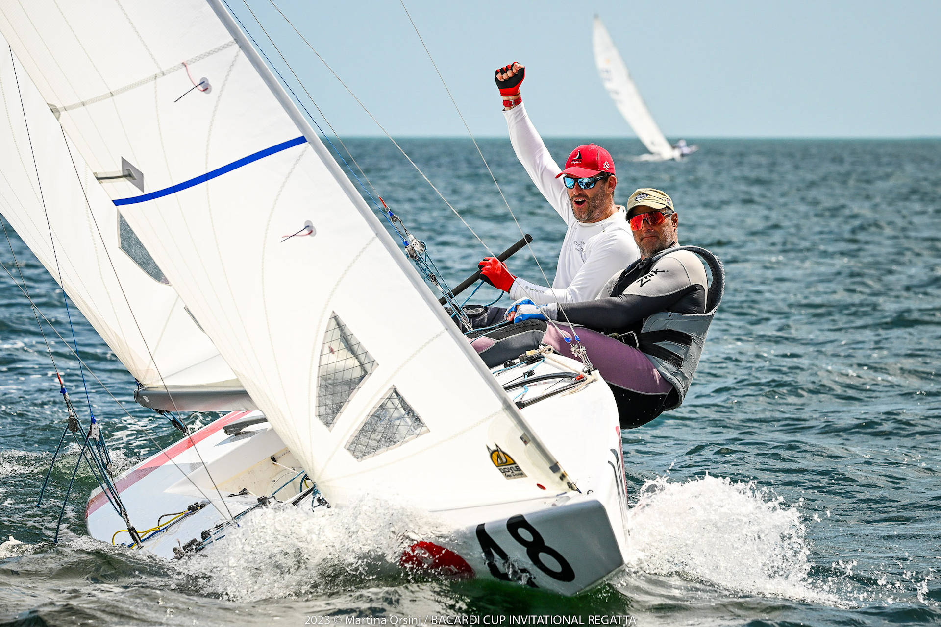 Fourth Bacardi Cup win for Mateusz Kusznierewicz and Bruno Prada