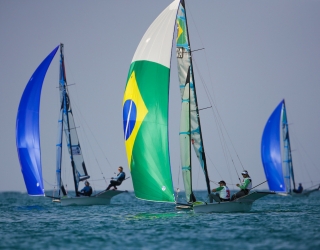 GRAEL AND KUNZE BRONZE AT THE 49ERFX WORLDS